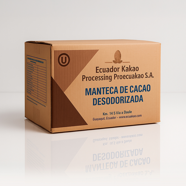 Deodorized Cocoa Butter